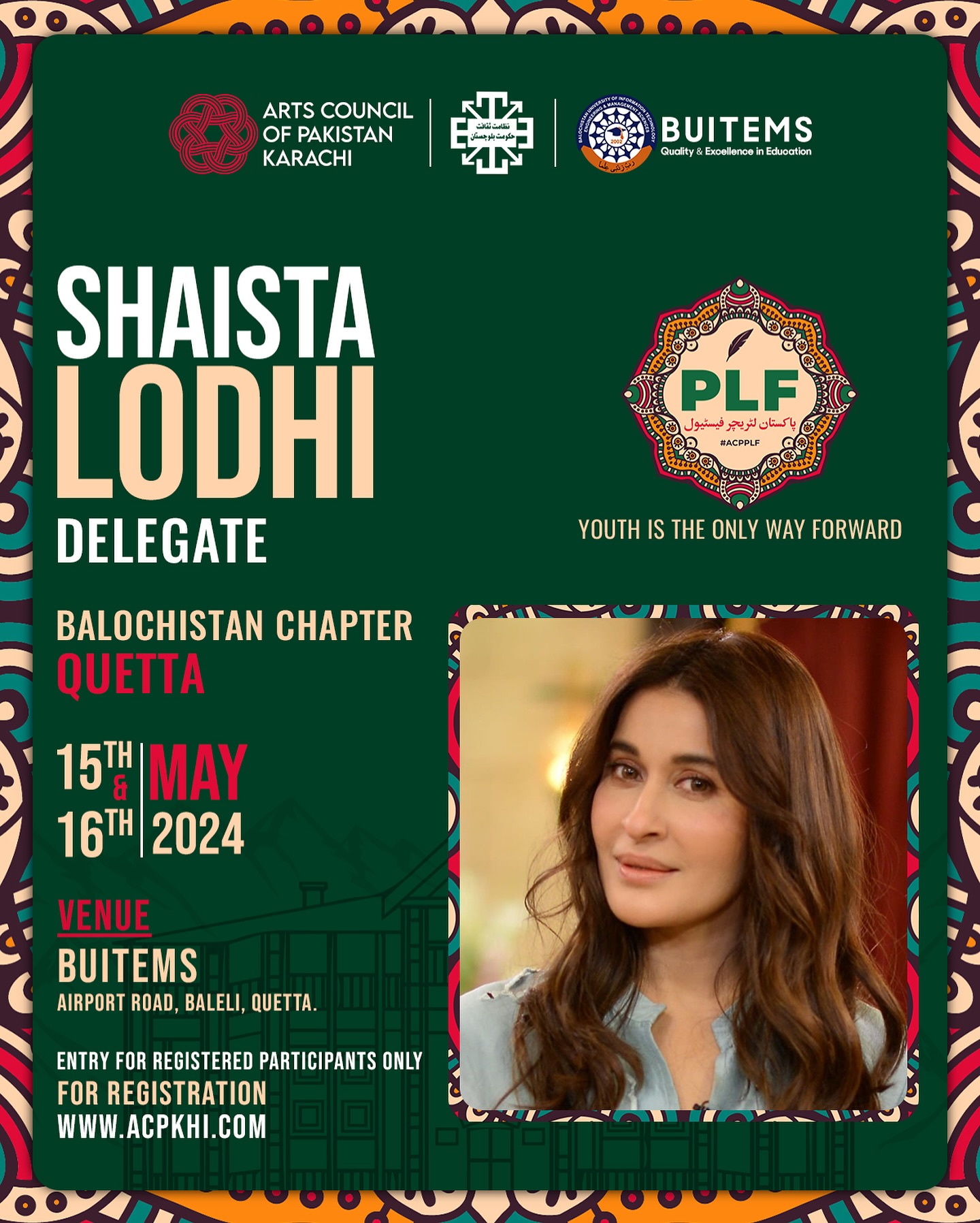 shaista lodhi